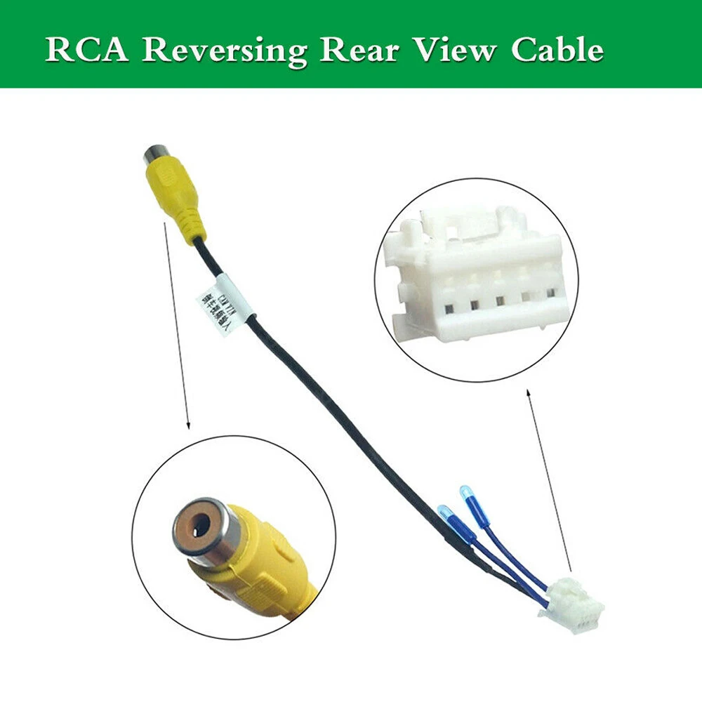 10Pin Video Cable For Car Rear View Camera
