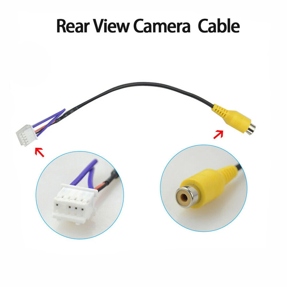 10Pin Video Cable For Car Rear View Camera