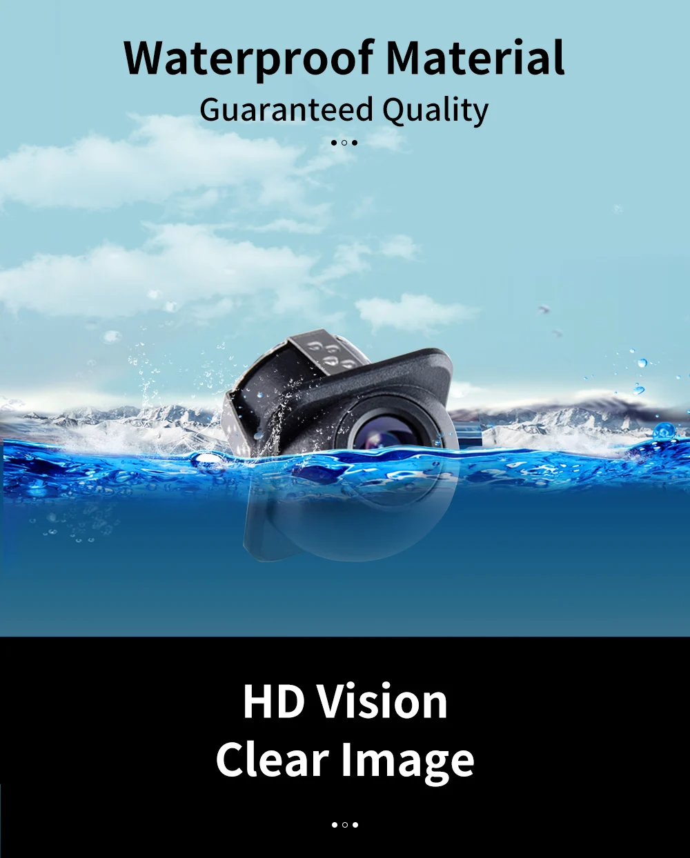 Hippcron Reverse Camera Rearview Car Infrared Night Vision Hippcron Reverse Camera Rearview Car Infrared Night Vision