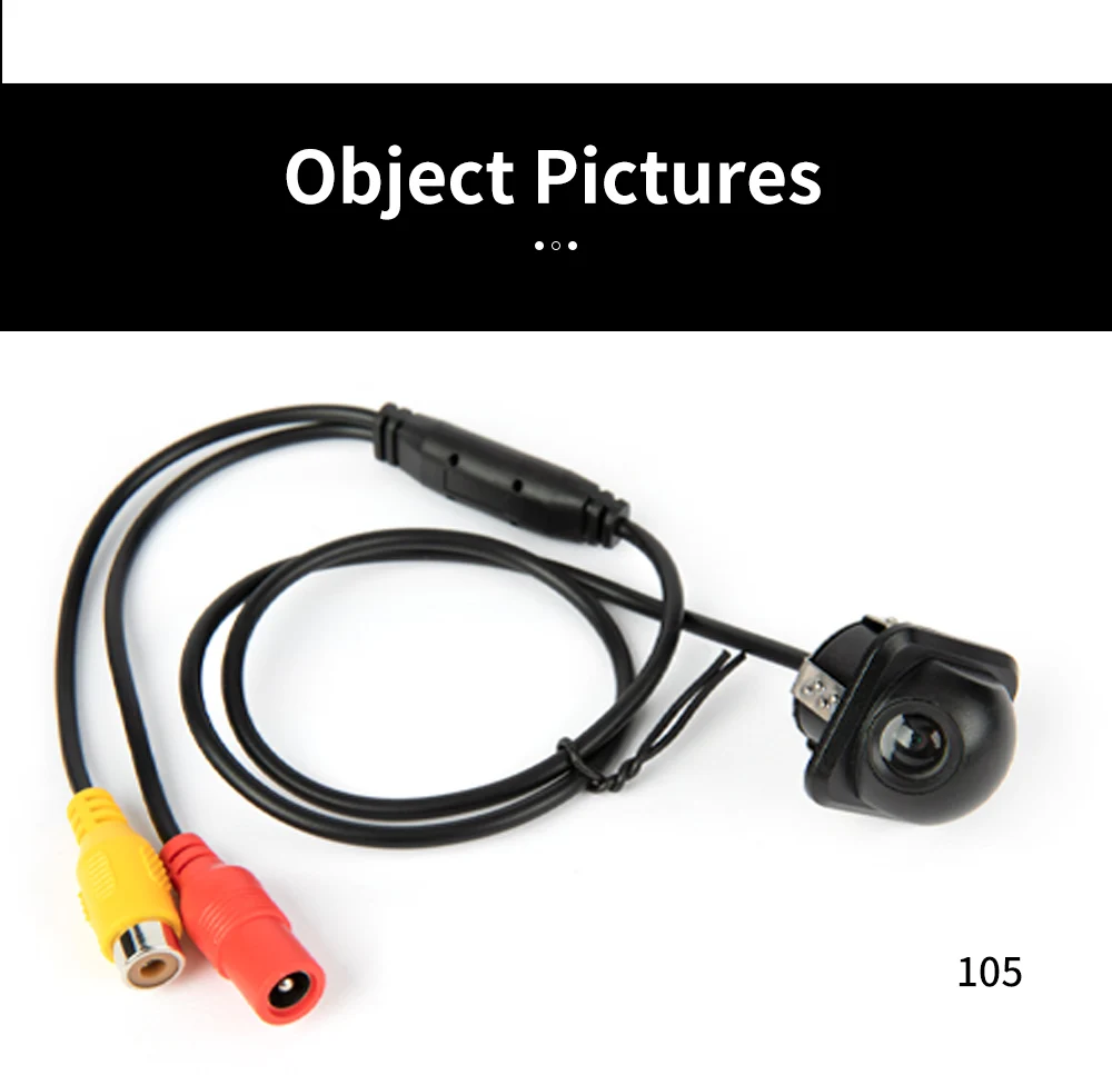 Hippcron Reverse Camera Rearview Car Infrared Night Vision Hippcron Reverse Camera Rearview Car Infrared Night Vision