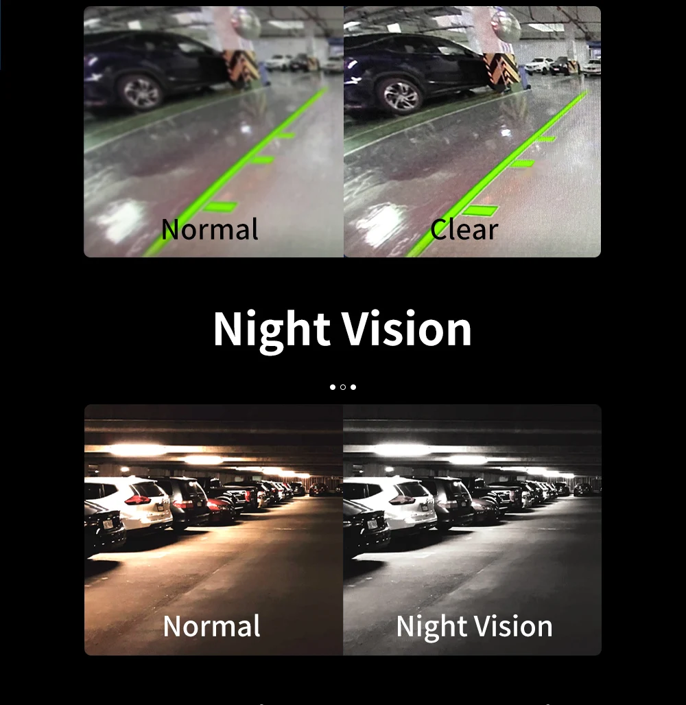 Hippcron Reverse Camera Rearview Car Infrared Night Vision Hippcron Reverse Camera Rearview Car Infrared Night Vision