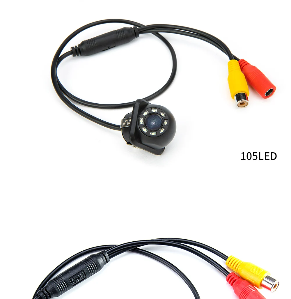 Hippcron Reverse Camera Rearview Car Infrared Night Vision Hippcron Reverse Camera Rearview Car Infrared Night Vision