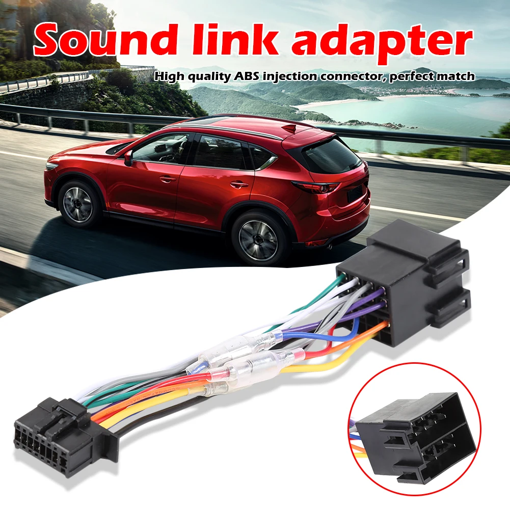 Hot Sale Stereo Wiring Harness Connector Classic