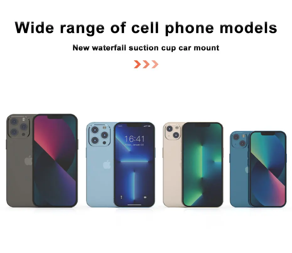 SEAMETAL Car Dashboard Phone Bracket