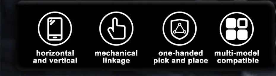 SEAMETAL Car Dashboard Phone Bracket