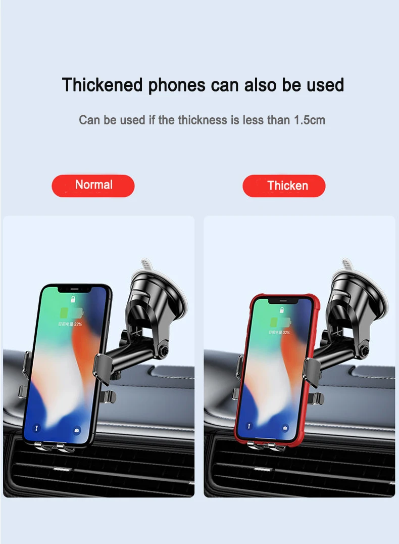 Sucker Car Phone Holder Mount Stand Sucker Car Phone Holder Mount Stand