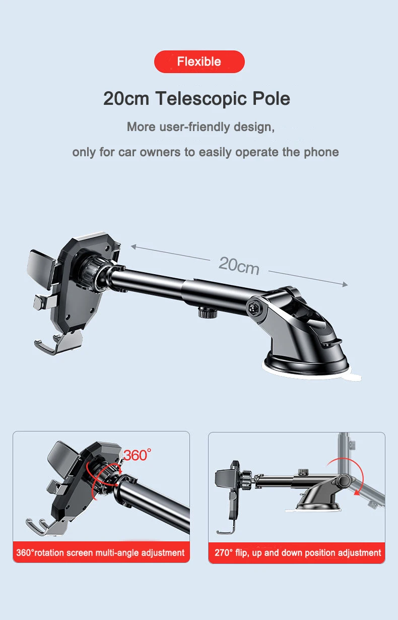 Sucker Car Phone Holder Mount Stand Sucker Car Phone Holder Mount Stand