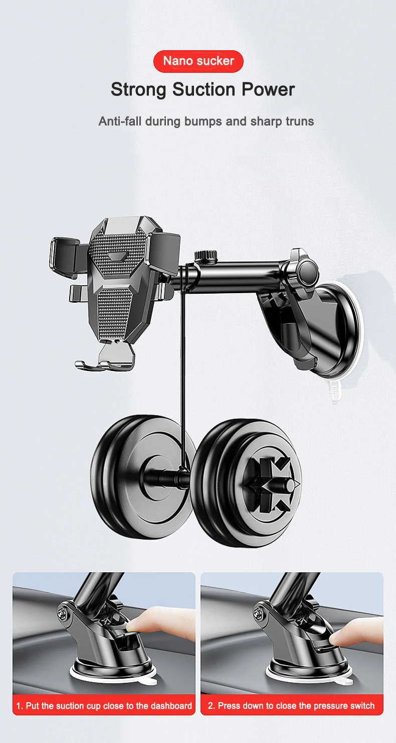 Sucker Car Phone Holder Mount Stand Sucker Car Phone Holder Mount Stand