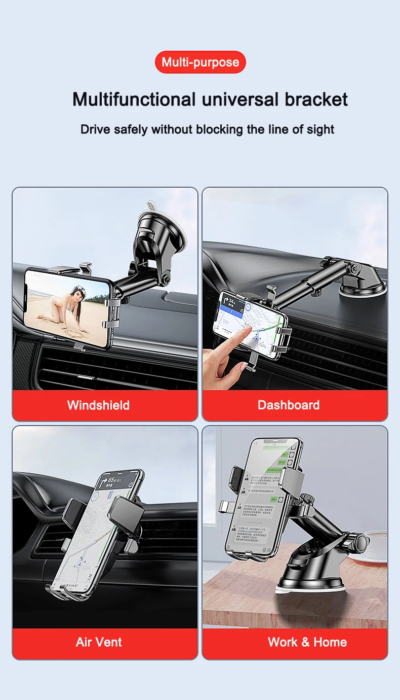 Sucker Car Phone Holder Mount Stand Sucker Car Phone Holder Mount Stand