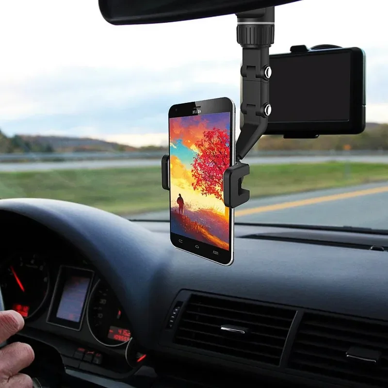 Rearview Mirror Phone Holder for Car Rearview Mirror Phone Holder for Car
