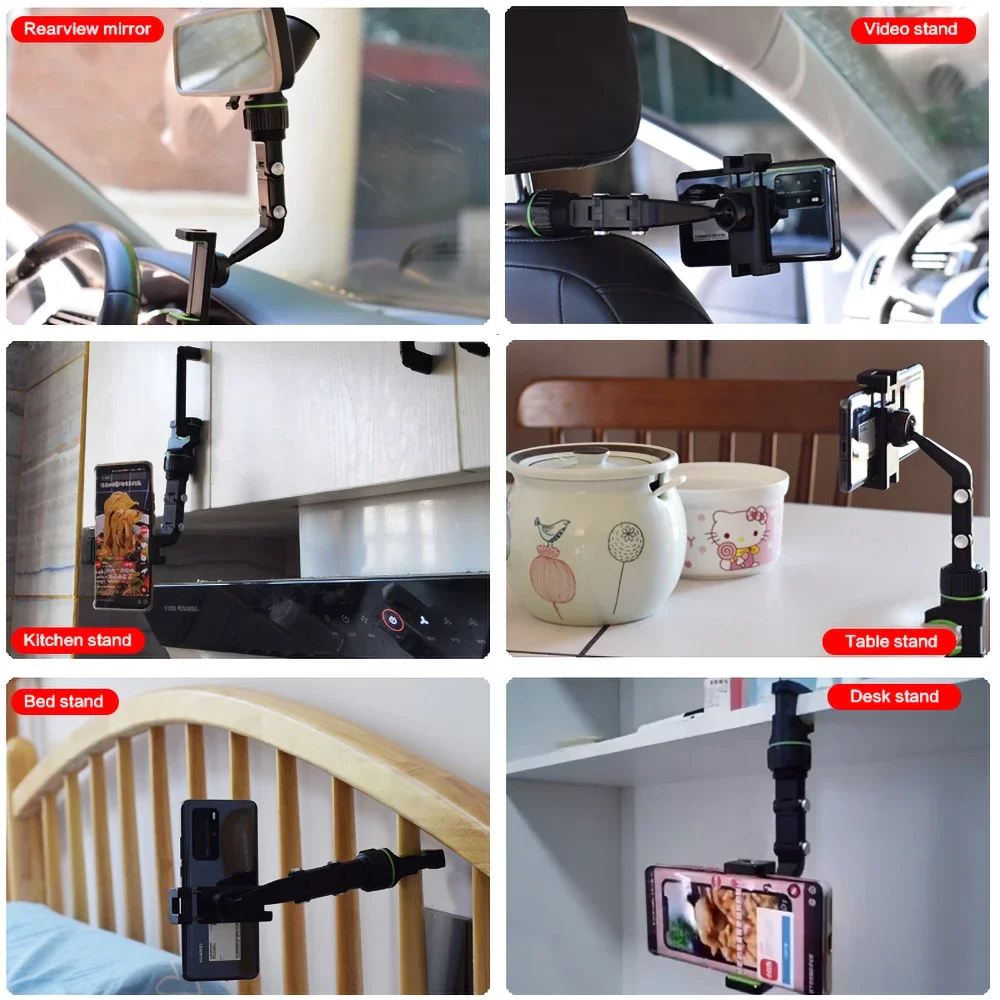 Rearview Mirror Phone Holder for Car Rearview Mirror Phone Holder for Car