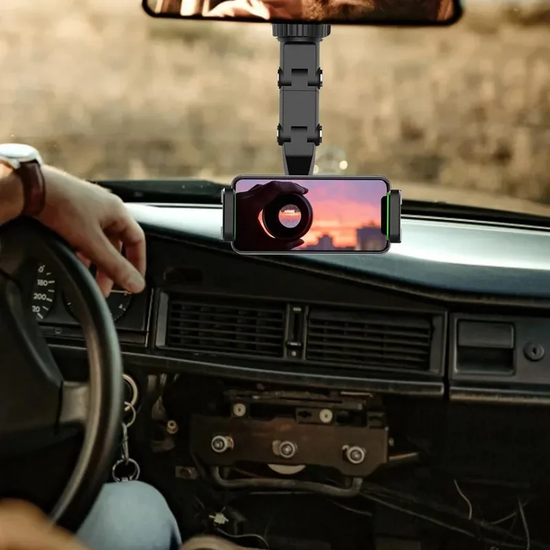 Rearview Mirror Phone Holder for Car Rearview Mirror Phone Holder for Car