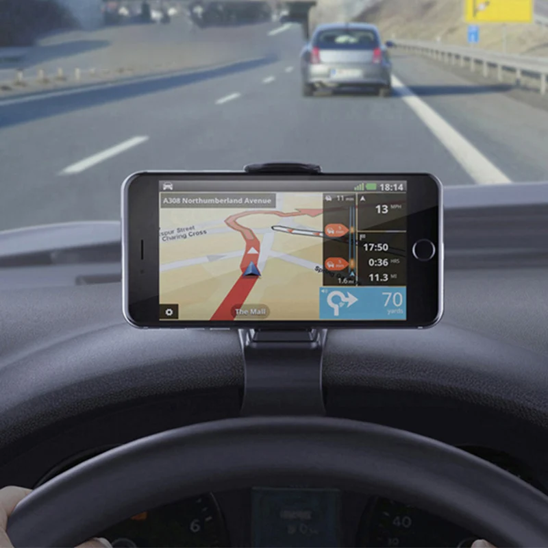 Universal Car Phone Holder GPS Navigation Dashboard