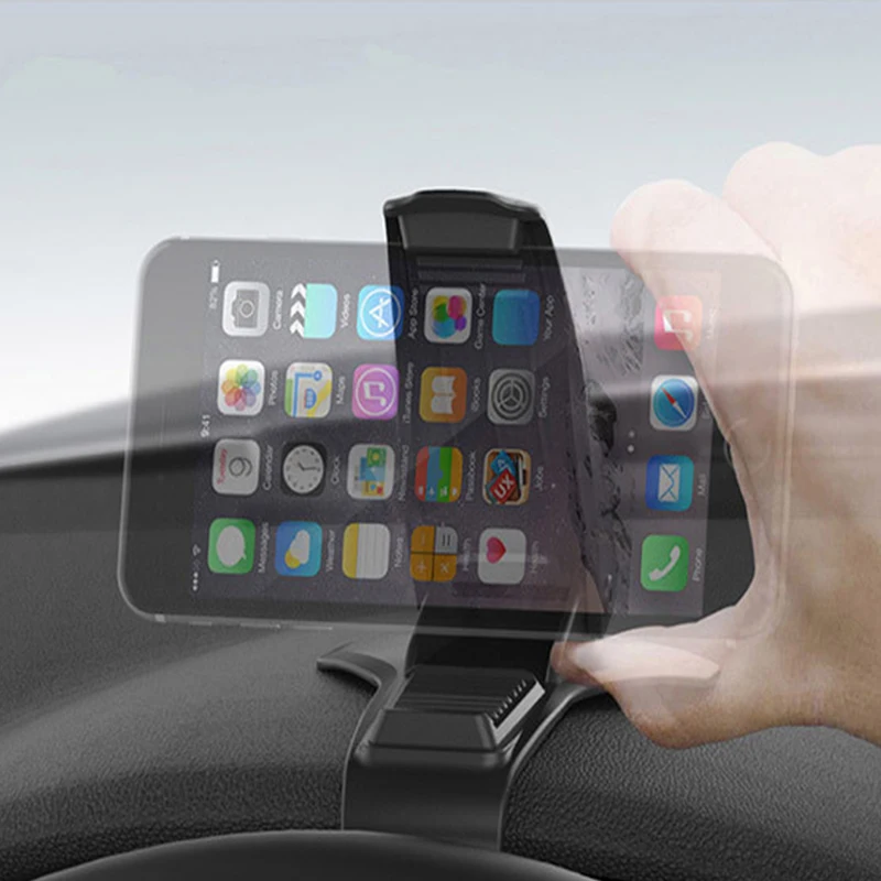 Universal Car Phone Holder GPS Navigation Dashboard