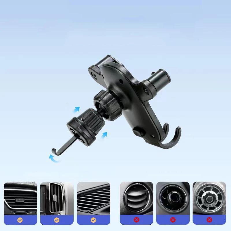 Universal Car Phone Holder Gravity Mobile Stand