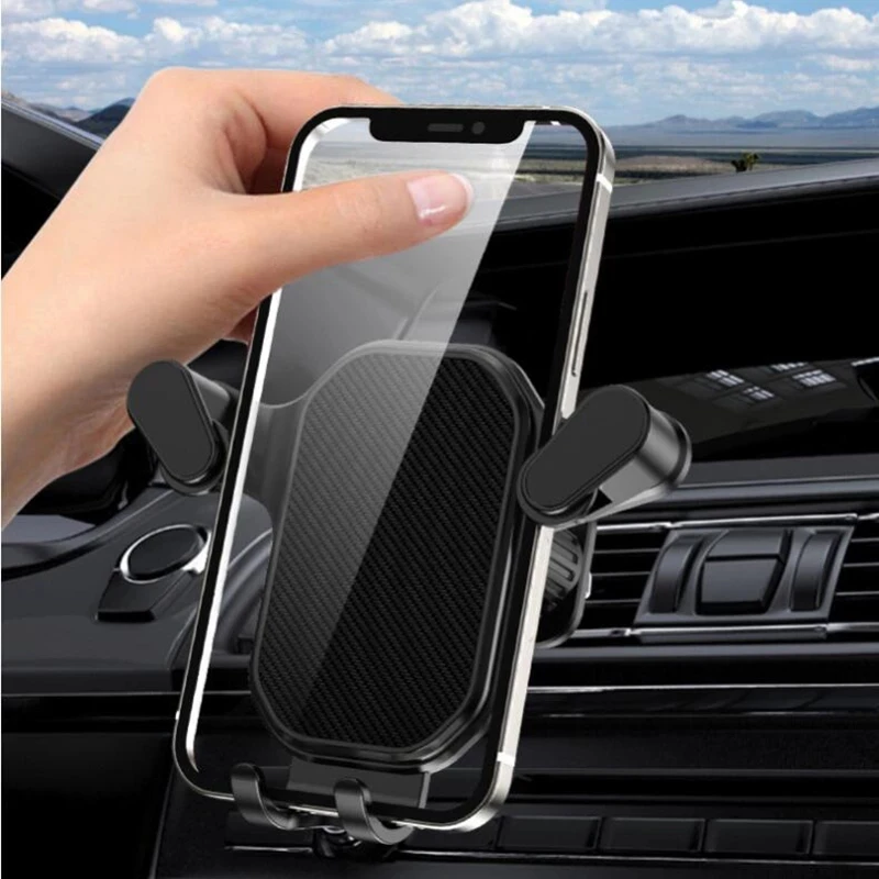 Universal Car Phone Holder Gravity Mobile Stand