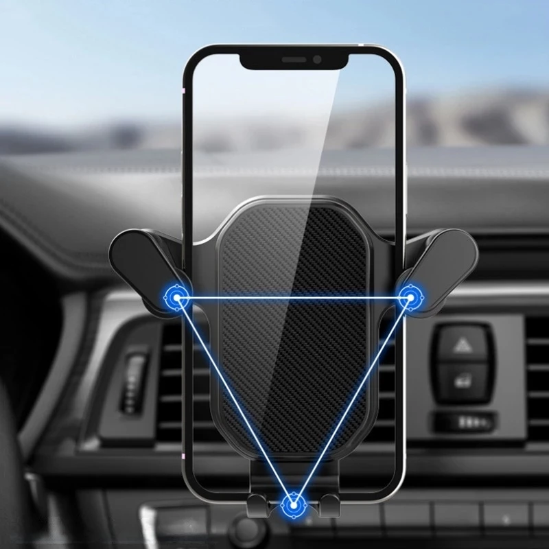 Universal Car Phone Holder Gravity Mobile Stand