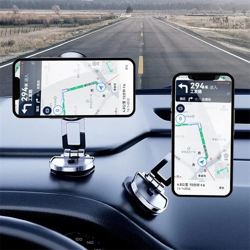 Metal Magnetic Car Phone Holder