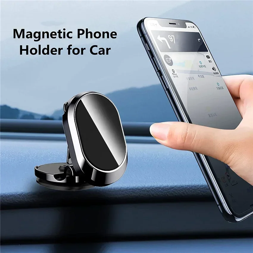 Metal Magnetic Car Phone Holder