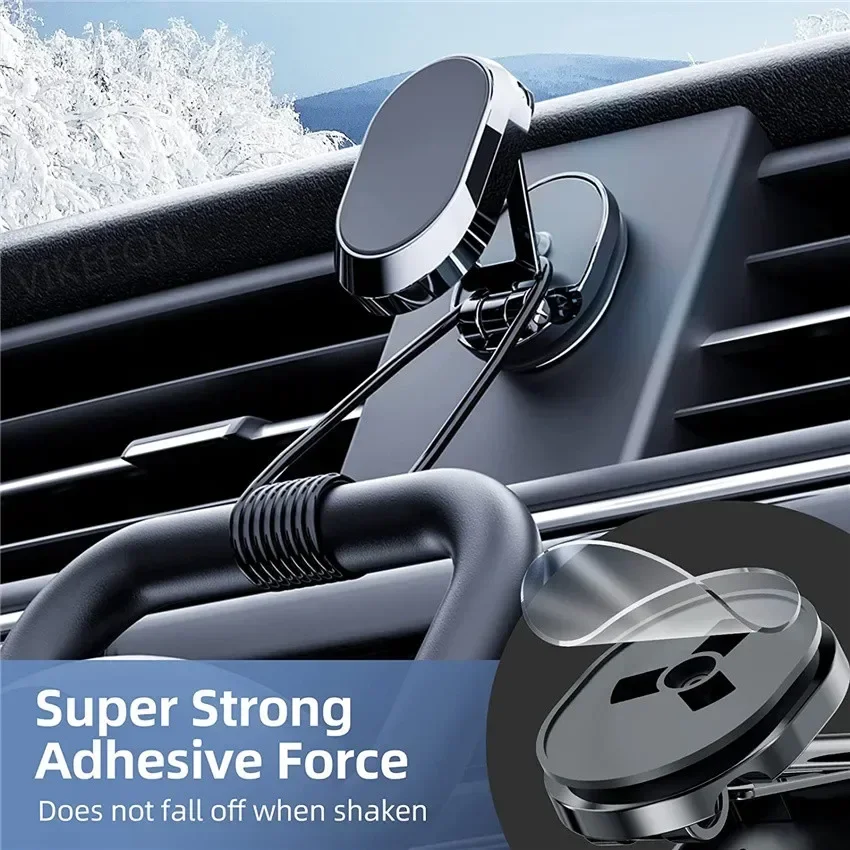 Metal Magnetic Car Phone Holder