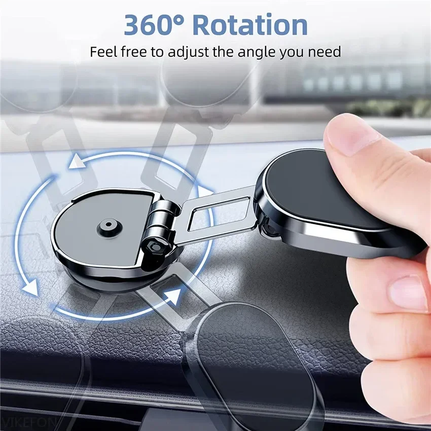 Metal Magnetic Car Phone Holder