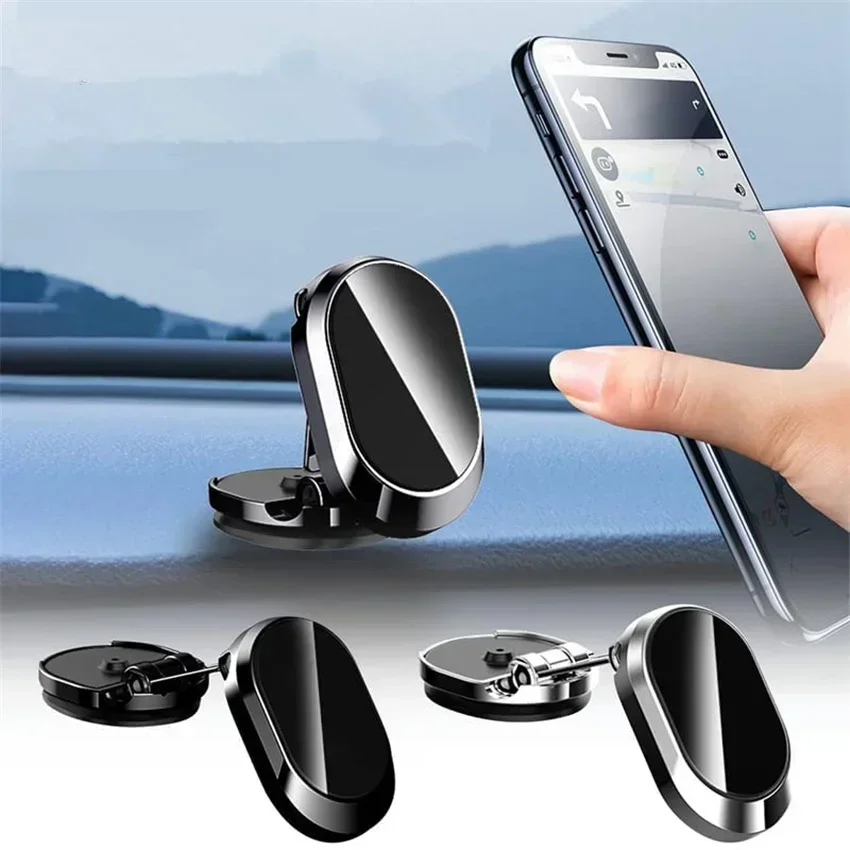 Metal Magnetic Car Phone Holder