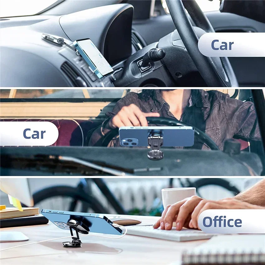 Metal Magnetic Car Phone Holder