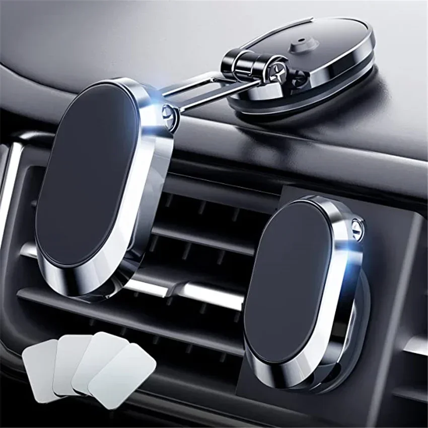 Metal Magnetic Car Phone Holder