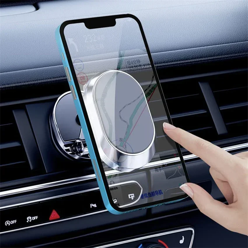 Metal Magnetic Car Phone Holder