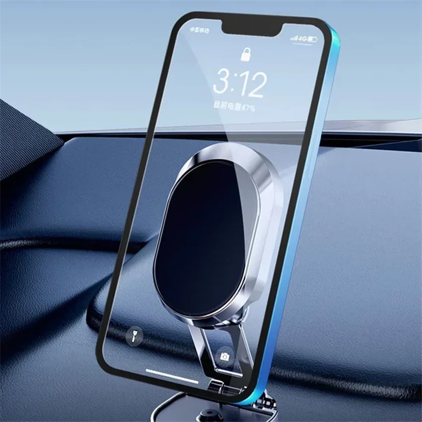 Metal Magnetic Car Phone Holder