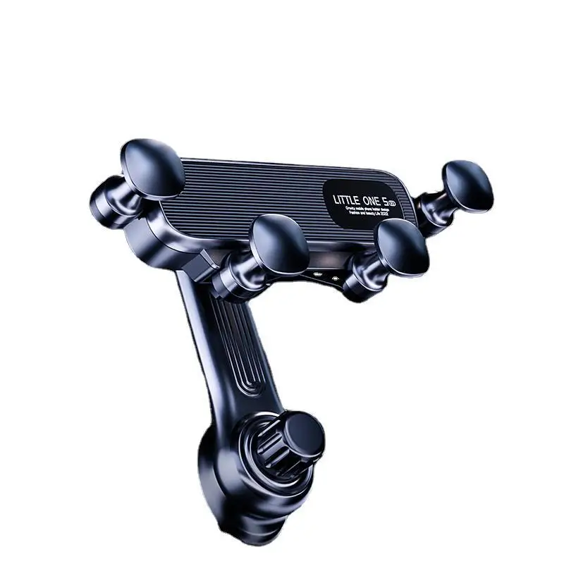 Car Air Vents Clip Mount Stand Extension Rod 360° Rotatable Gravity Car Phone Holder