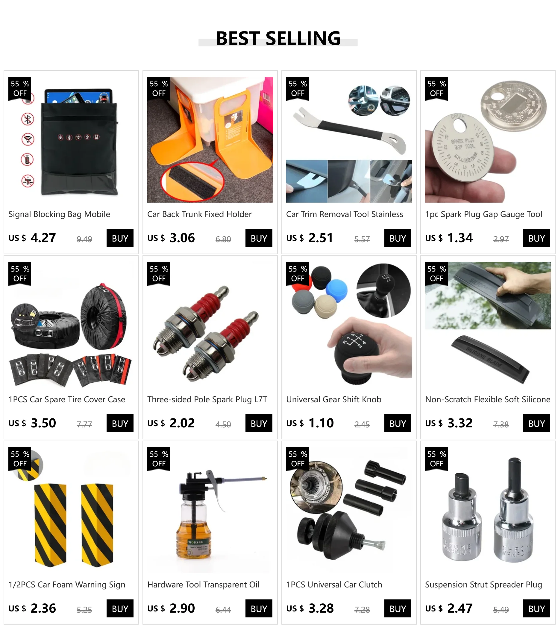 Car Air Vents Clip Mount Stand Extension Rod 360° Rotatable Gravity Car Phone Holder