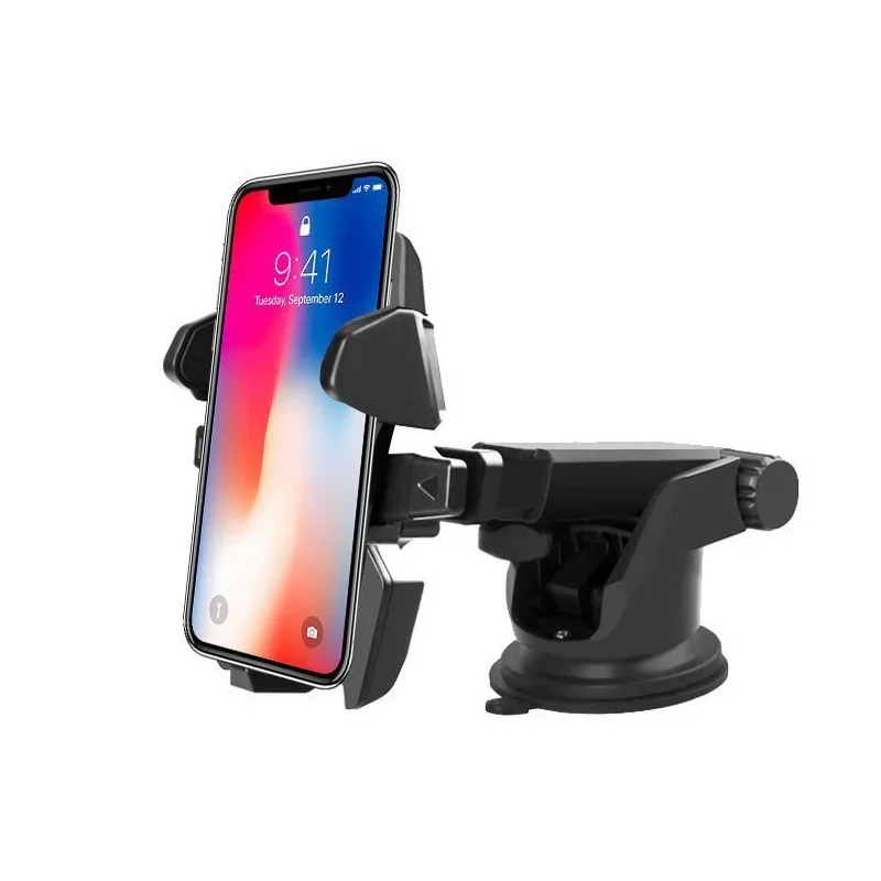 Universal Suction Cup Car Phone Holder 360° Dashboard Windshield Mobile Phone Mount Stand
