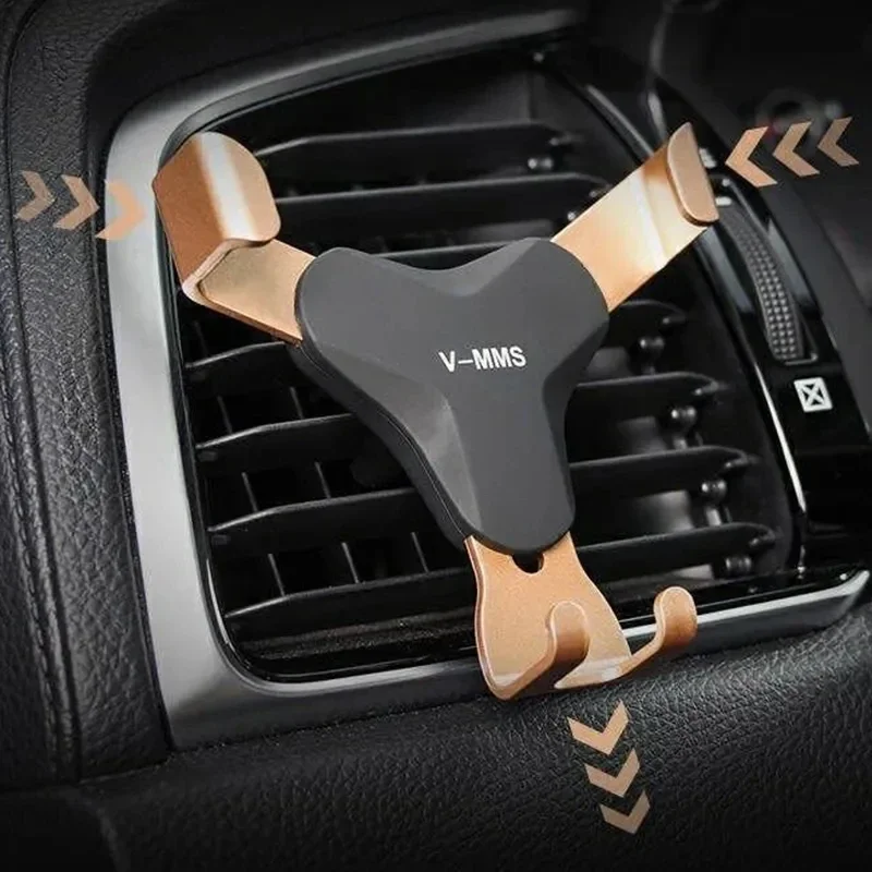 Gravity Car Holder Auto Air Vent Mount Clip