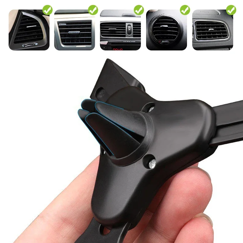 Gravity Car Holder Auto Air Vent Mount Clip
