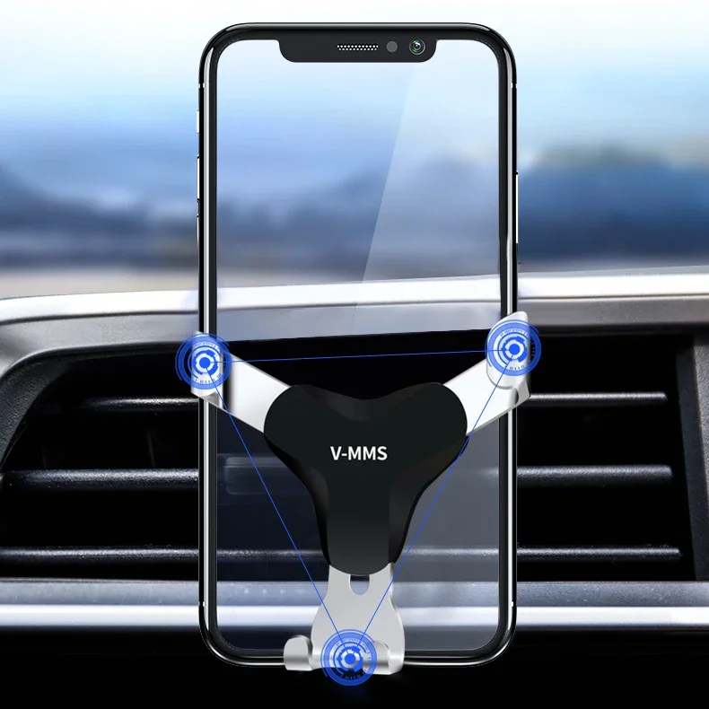 Gravity Car Holder Auto Air Vent Mount Clip