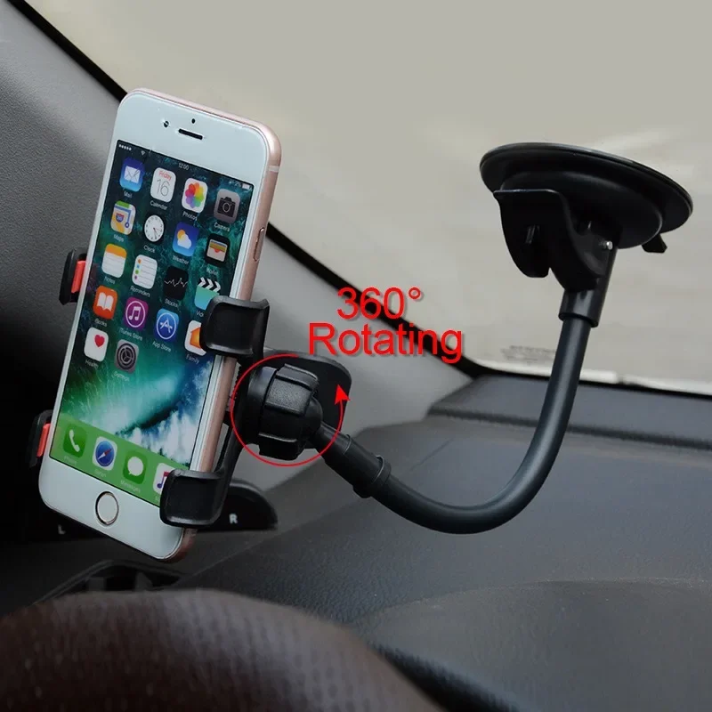 New 360° Rotating Car Phone Holder