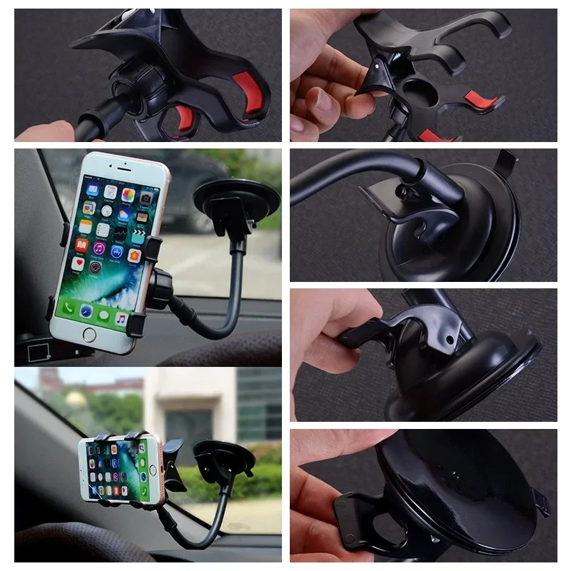 New 360° Rotating Car Phone Holder