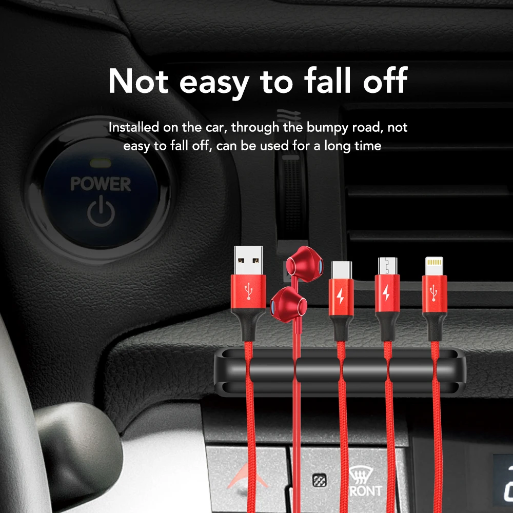 Anti-slip Car Silicone Holder Mat Pad Dashboard Stand
