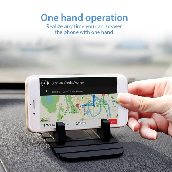 Anti-slip Car Silicone Holder Mat Pad Dashboard Stand