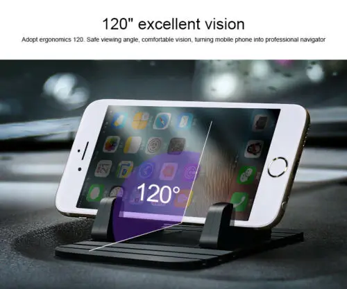 Anti-slip Car Silicone Holder Mat Pad Dashboard Stand