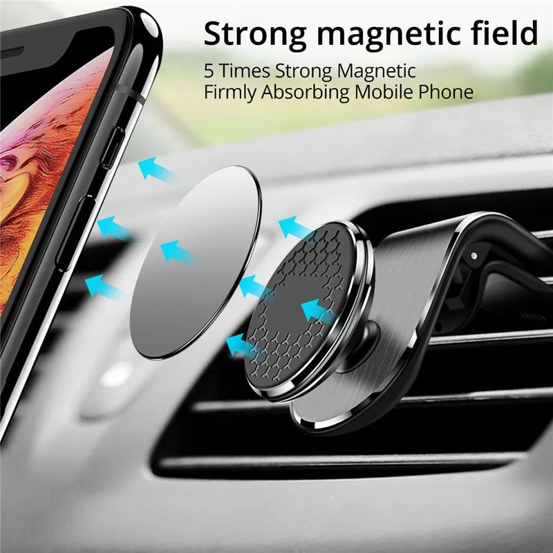 Magnetic Car Phone Holder Stand