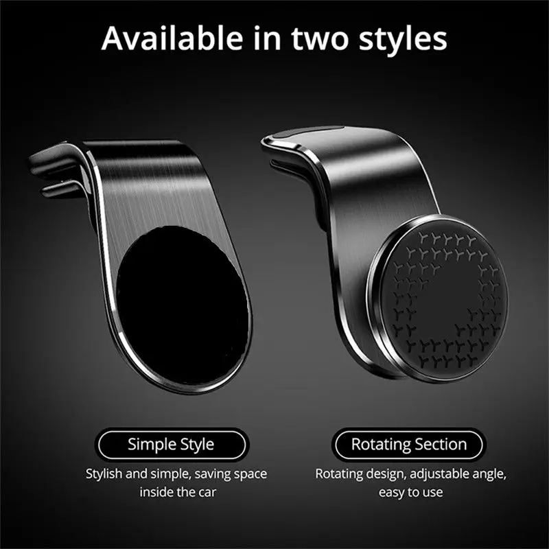 Magnetic Car Phone Holder Stand