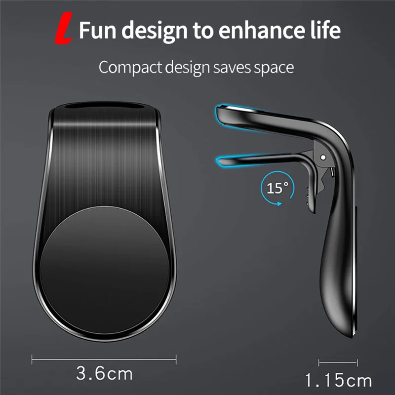 Magnetic Car Phone Holder Stand