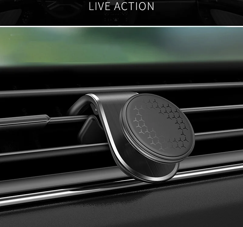 Magnetic Car Phone Holder Stand