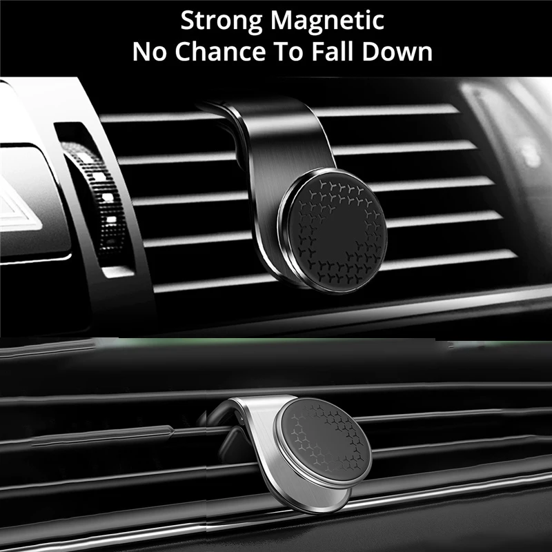 Magnetic Car Phone Holder Stand