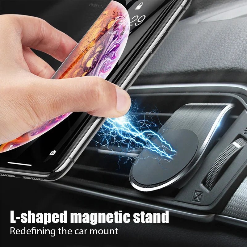 Magnetic Car Phone Holder Stand