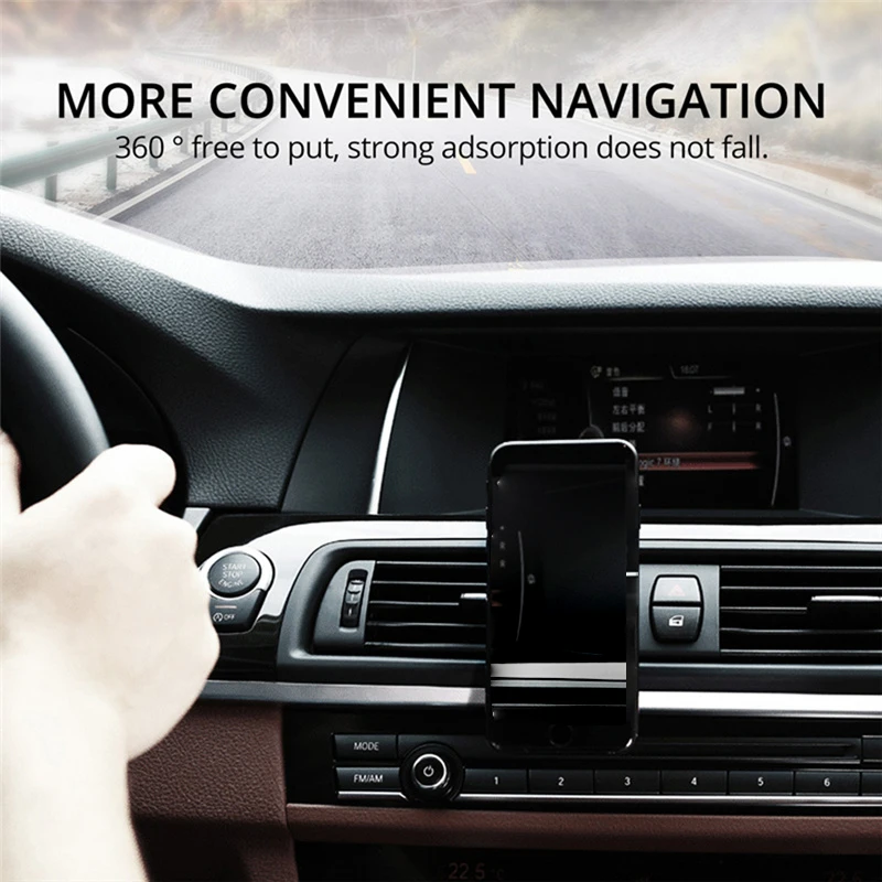 Magnetic Car Phone Holder Stand