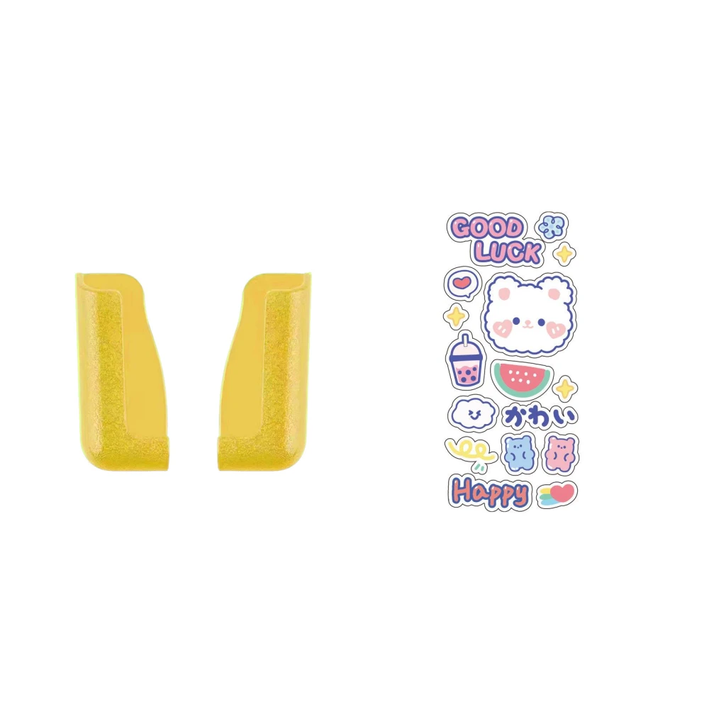 yellow add Sticker