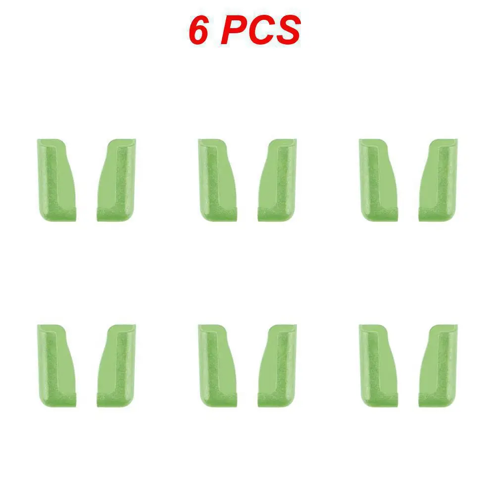 green 6pcs holder